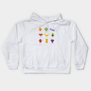 Fruits Kids Hoodie